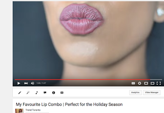 My Favourite Lip Combo | Perfect for the Holiday Season