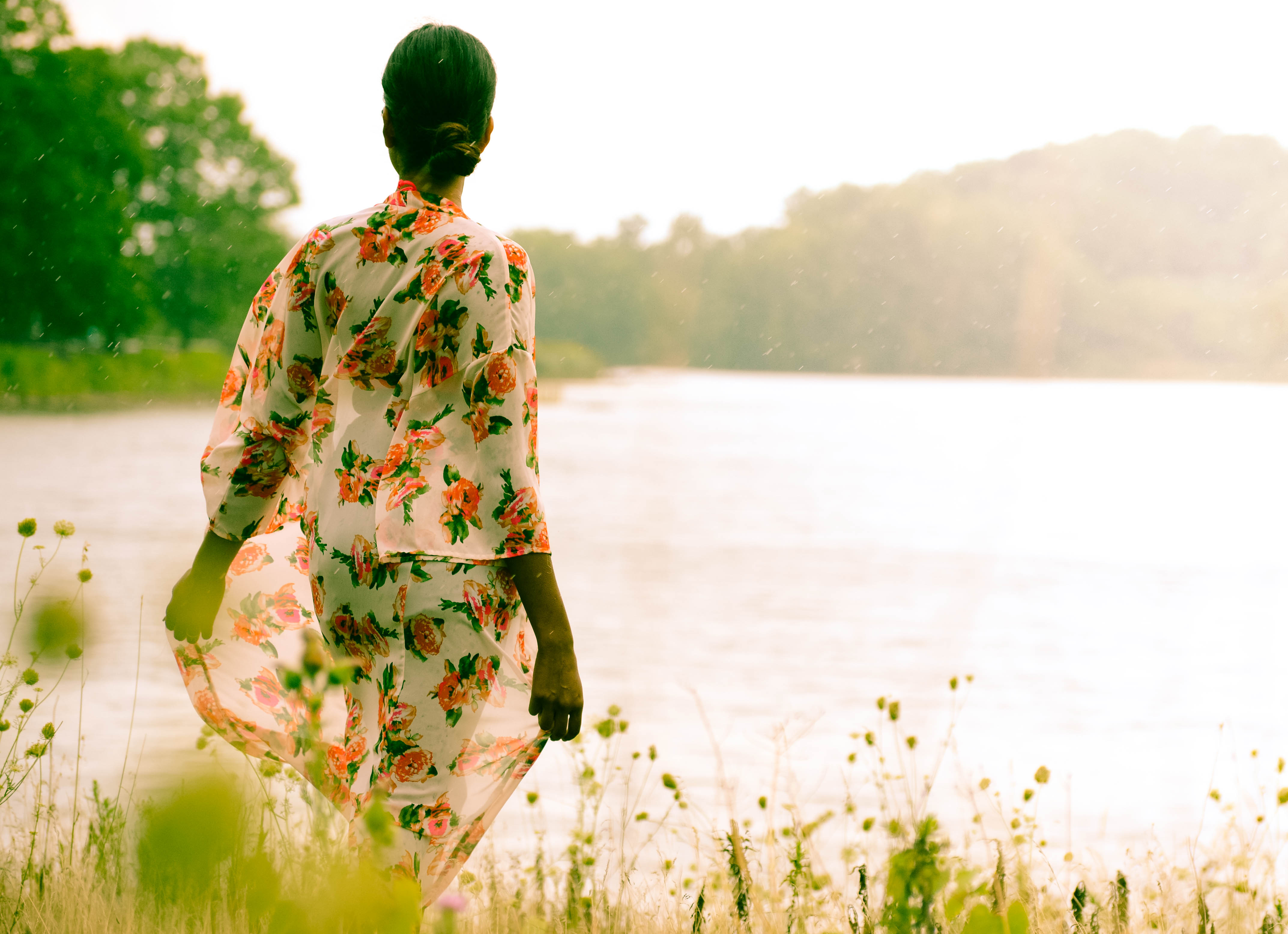 BY THE LAKE