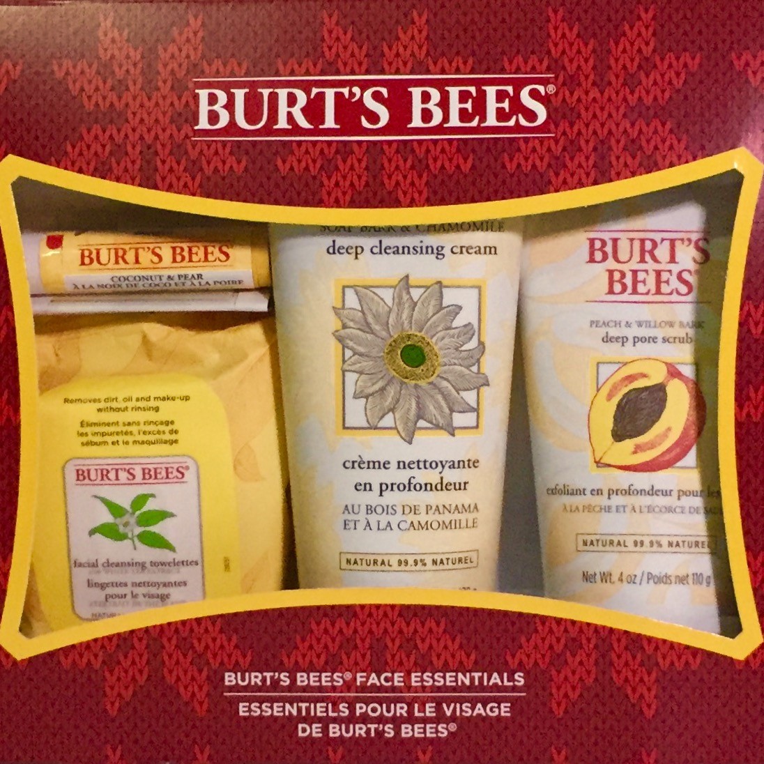 Holiday Gift Sets from Fresh & Burt’s Bees