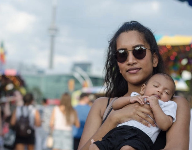 Baby’s First Time At The CNE