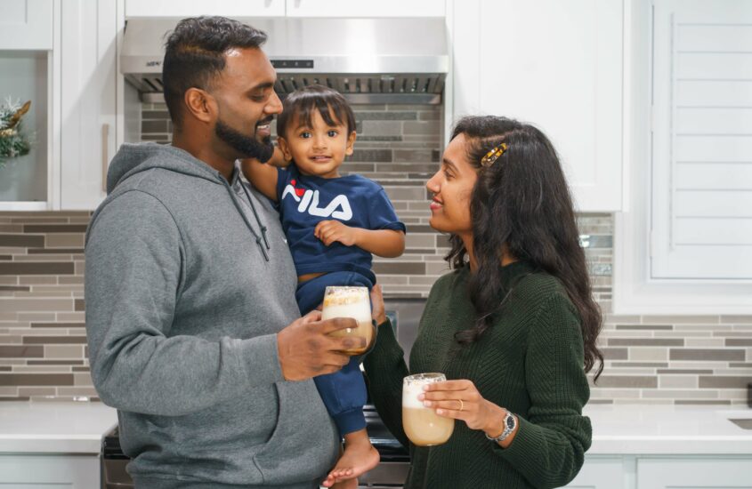 At-Home Caramel Brûlée Latte with Keurig