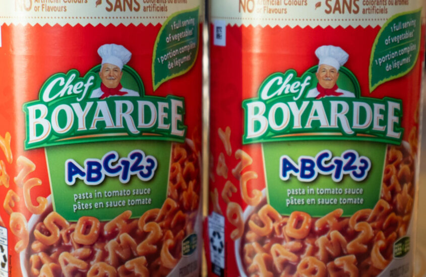 Chef Boyardee ABC 123